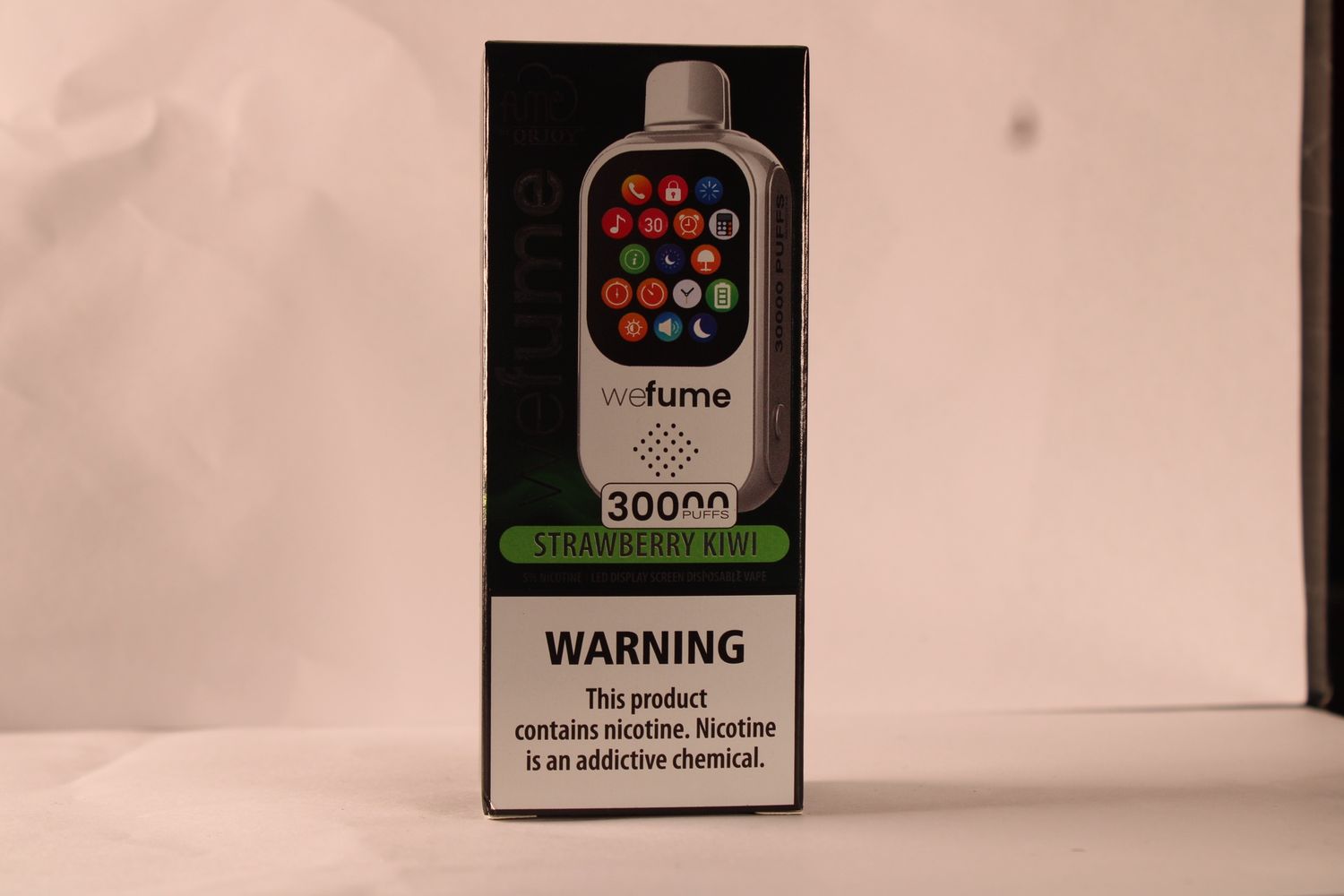 WEFUME STRAWBERRY KIWI 3000 PUFFS