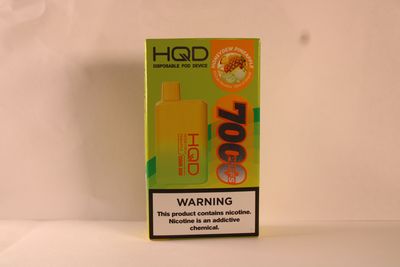 HQD HONEYDEW PINEAPPLE  7000 PUFFS