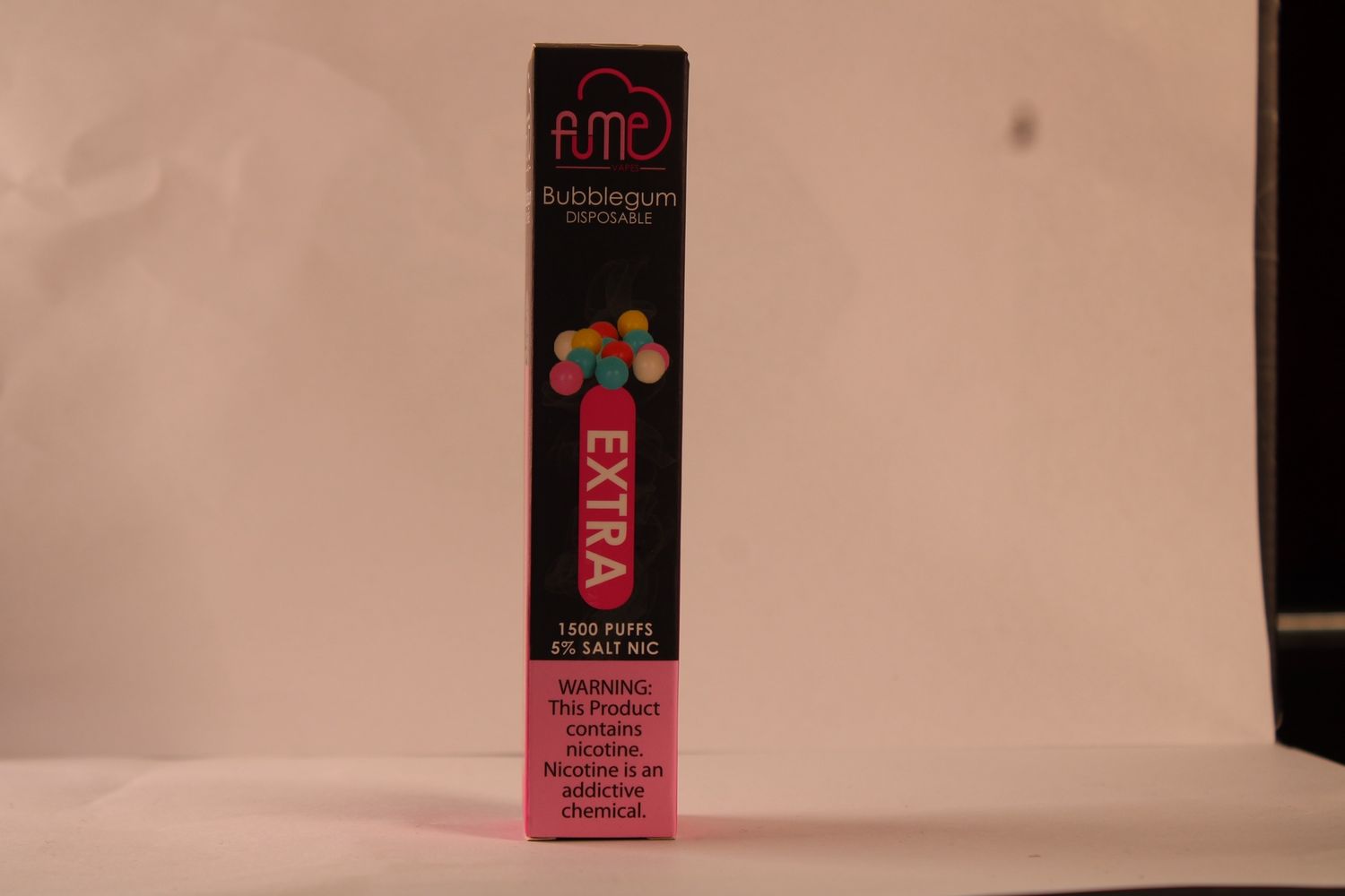FUME EXTRA BUBBLEGUM 1500 PUFFS