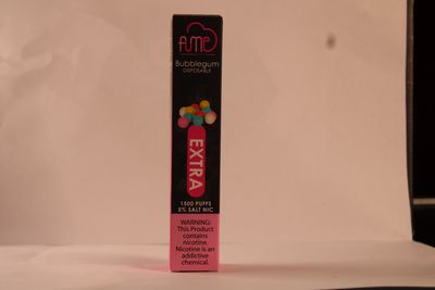 FUME EXTRA BUBBLEGUM 1500 PUFFS