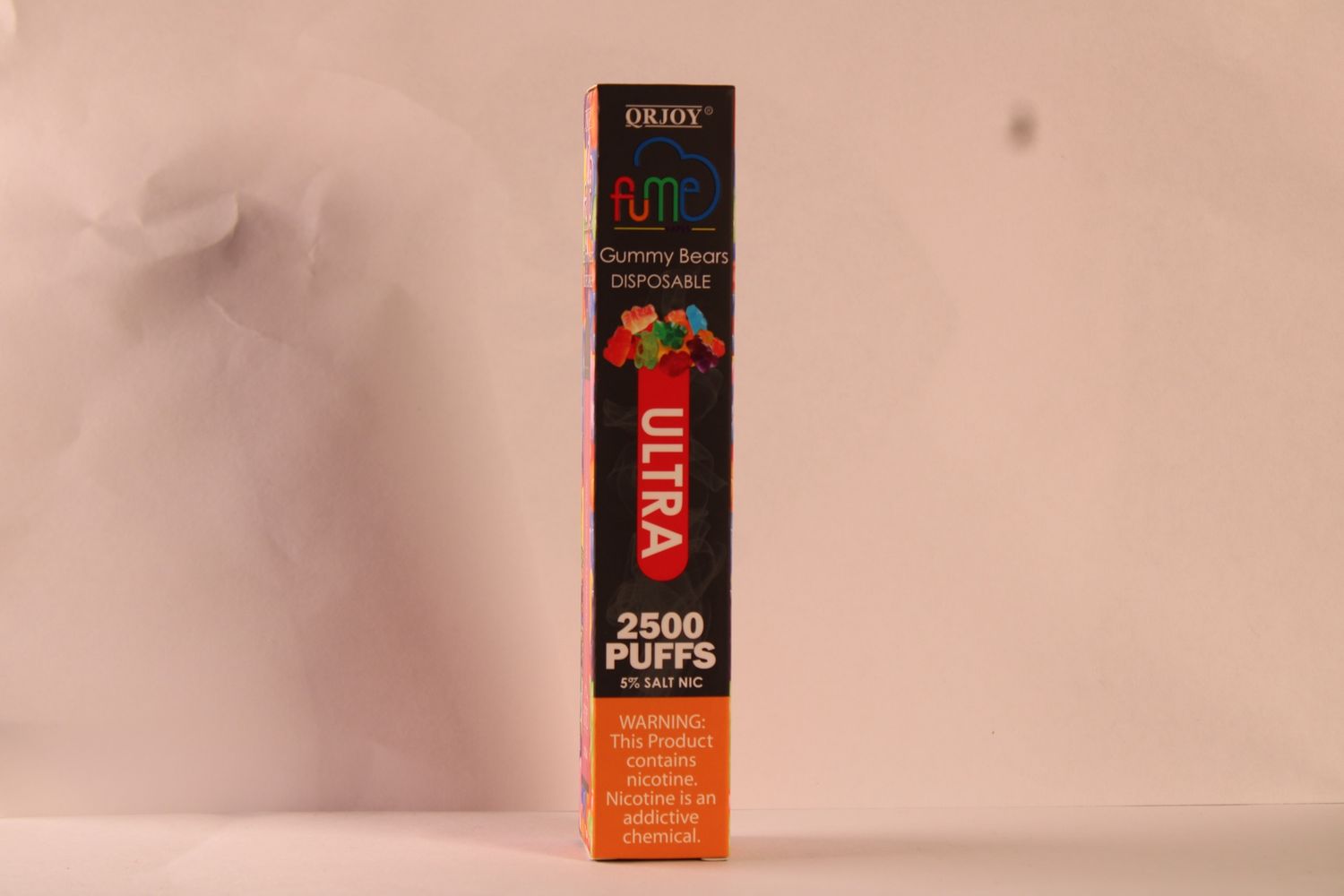 FUME ULTRA GUMMY BEARS 2500 PUFFS