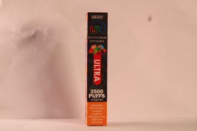 FUME ULTRA GUMMY BEARS 2500 PUFFS
