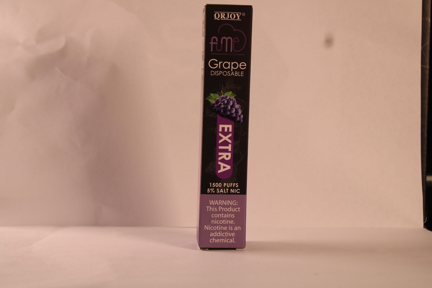 FUME EXTRA GRAPE 1500 PUFFS