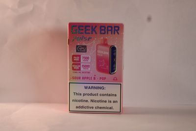 GEEK BAR PULSE - SOUR APPLE B-POP