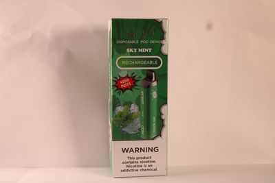 HQD SKY MINT CUVIE AIR  4000 PUFFS RECHARGEABLE