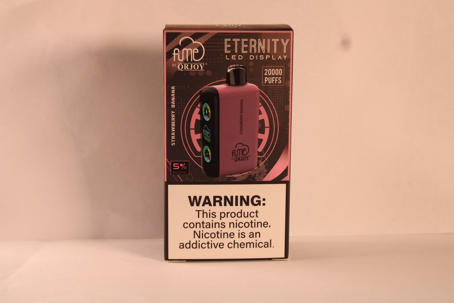 FUME ETERNITY  STRAWBERRY BANANA  20000 PUFFS