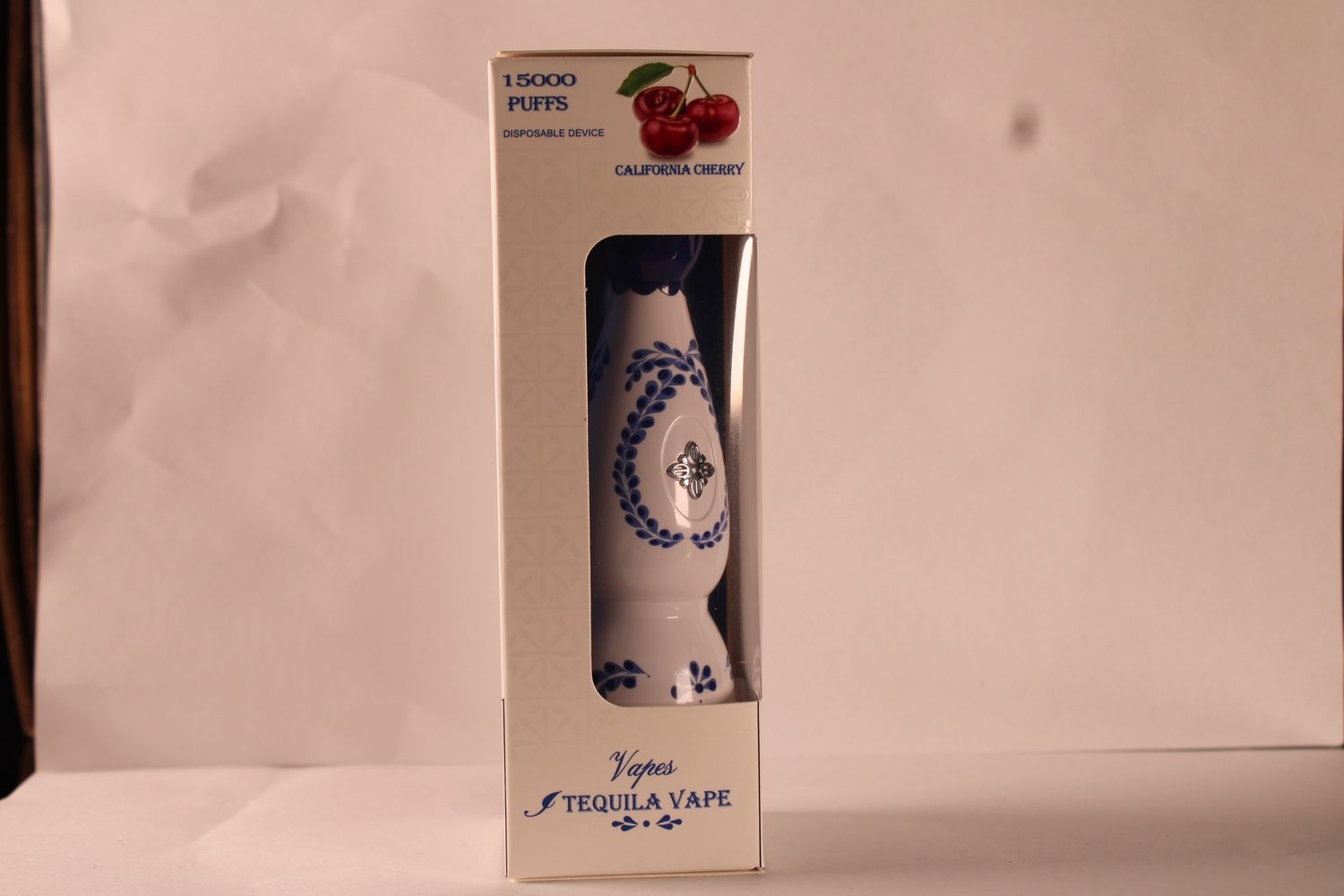 TEQUILA VAPE -CALIFORNIA CHERRY   15000 PUFFS