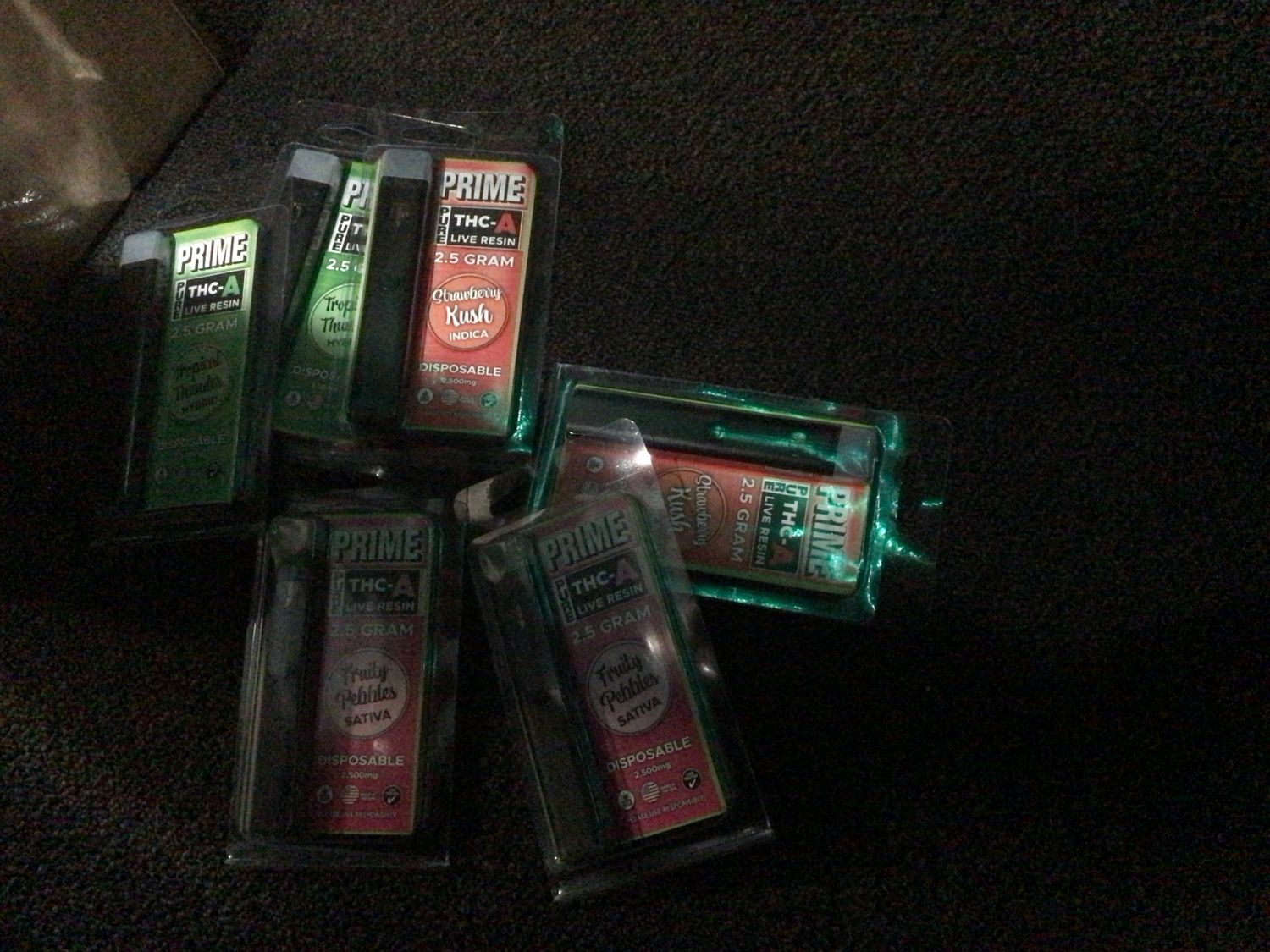 Prime - INdica - disposable