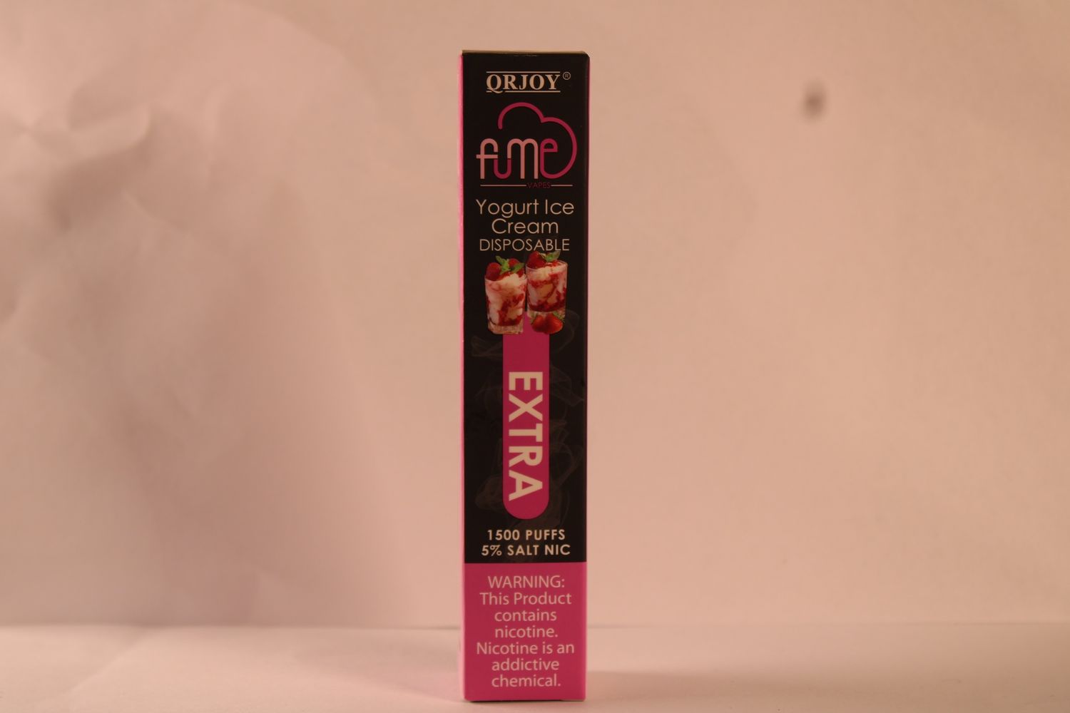 FUME EXTRA YOGURT ICE CREAM 1500 PUFFS