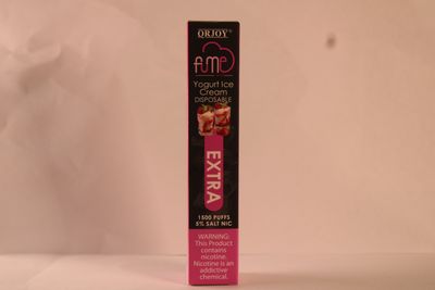 FUME EXTRA YOGURT ICE CREAM 1500 PUFFS