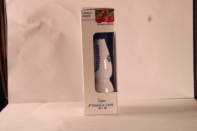 TEQUILA VAPE -`STRAWBERRY BUBBLEGUM 15000 PUFFS
