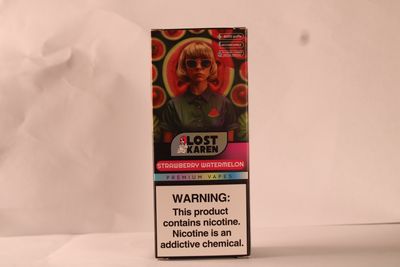 LOST KAREN STRAWBERRY WATERMELON 8000 PUFFS