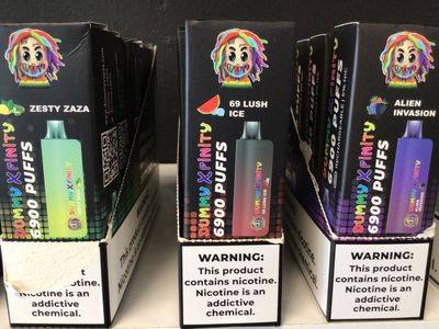 DUMMY XFINITY - LUSH ICE  - 6900 PUFFS