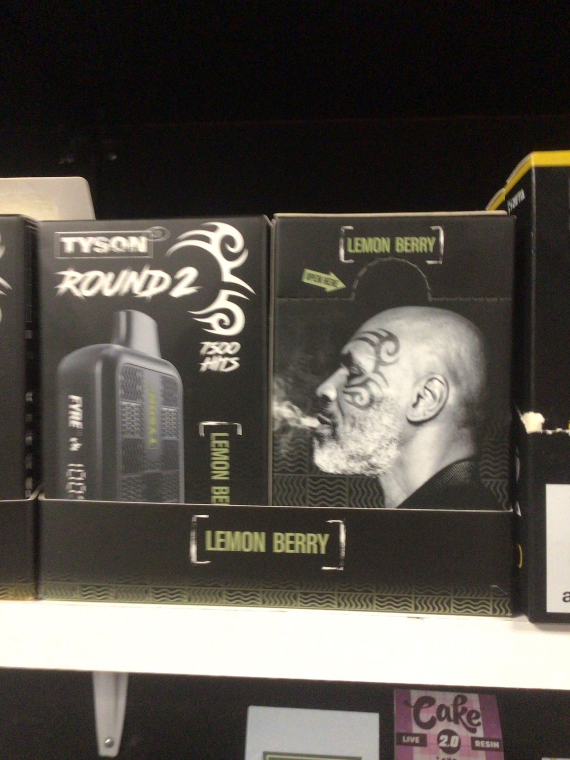 TYSON - LEMON BERRY - ROUND 2 7500 HITSS