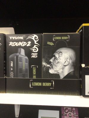 TYSON - LEMON BERRY - ROUND 2 7500 HITSS