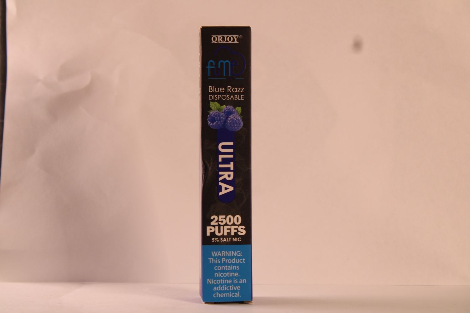 FUME ULTRA BLUE RAZZ 2500 PUFFS