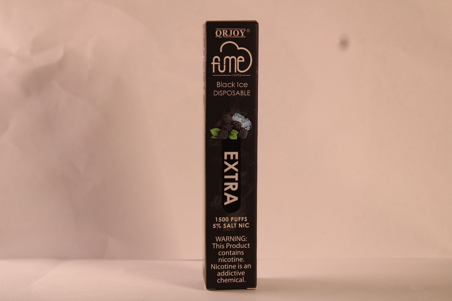FUME EXTRA BLACK ICE 1500 PUFFS