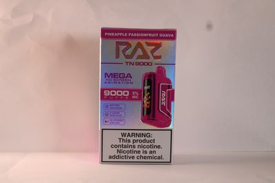 RAZ  PINEAPLE PASSIONFRUIT GUAVA  TN 9000