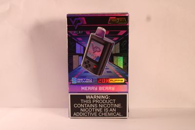 V-PLAY MERRY BEERY   20k PUFFS