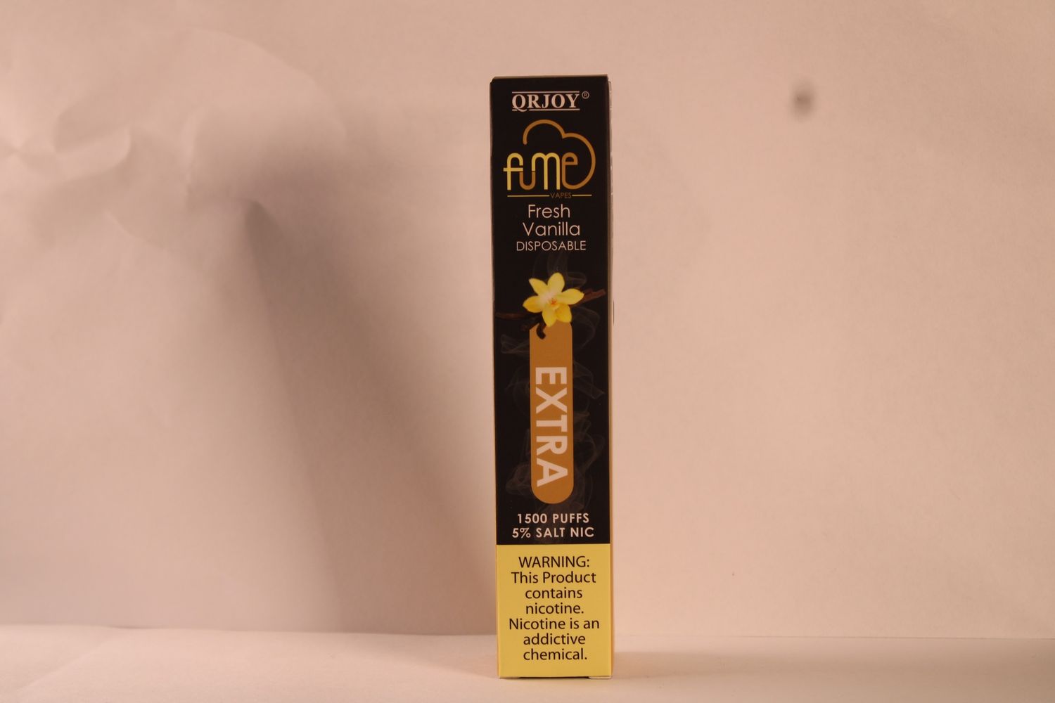 FUME EXTRA- FRESH VANILLA  1500 PUFFS