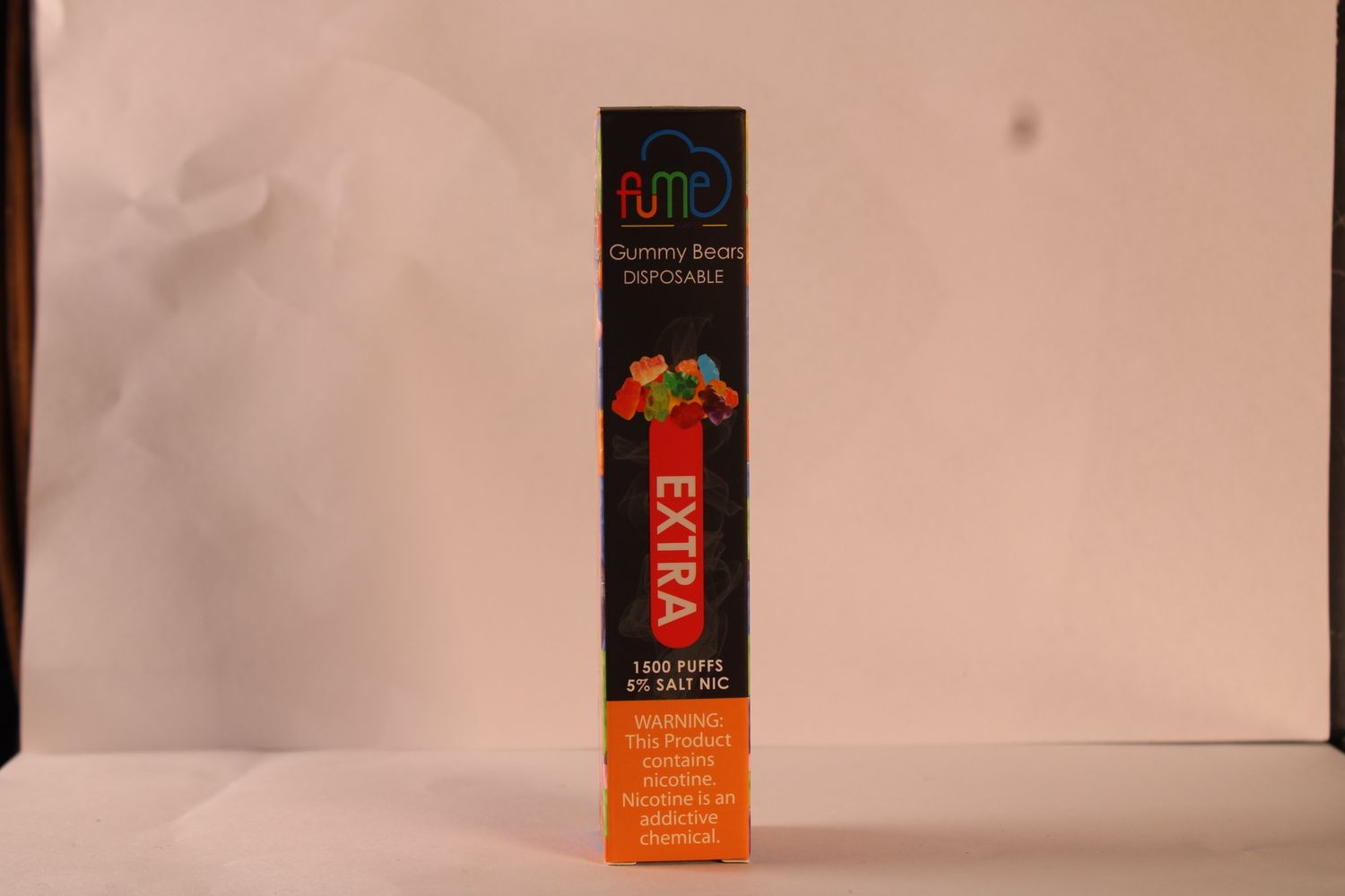 FUME EXTRA GUMMY BEARS  1500 PUFFS