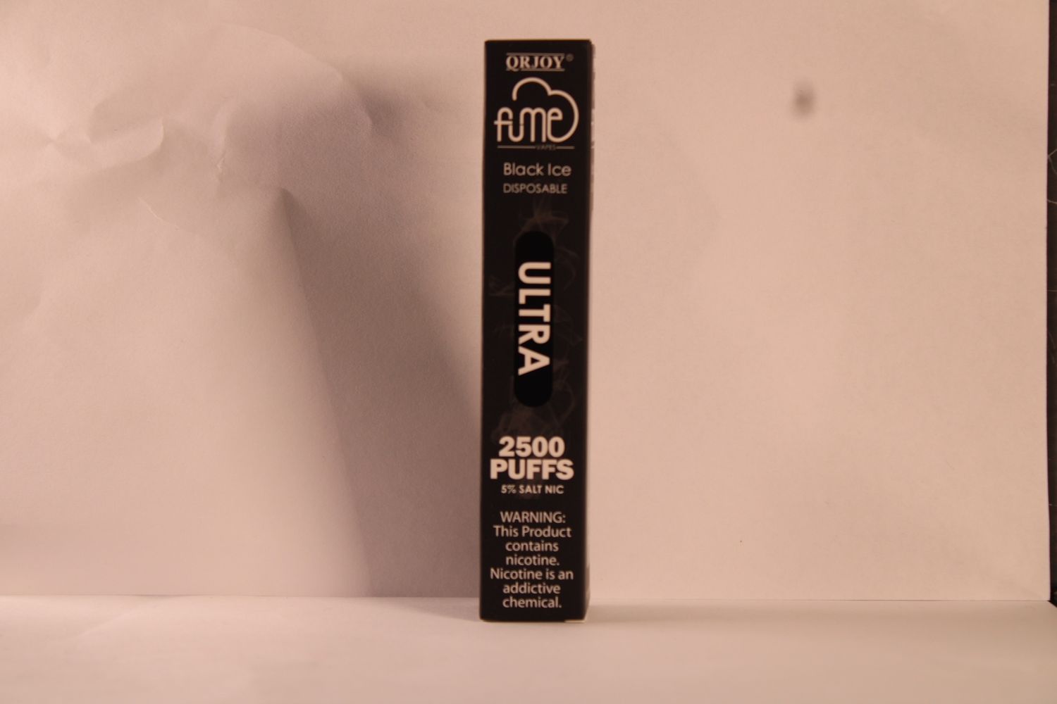 FUME ULTRA BLACK ICE 2500 PUFFS