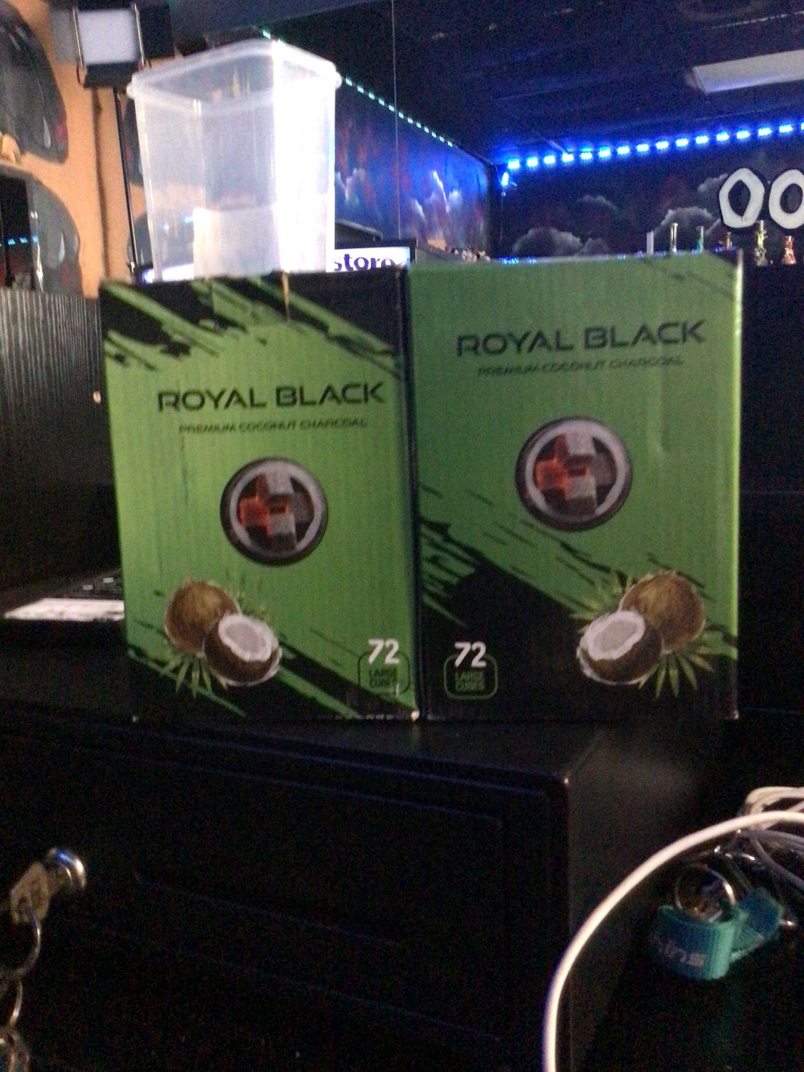 Royal Black Charcoal