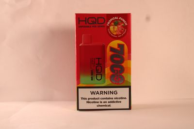 HQD TROPICAL PUNCH  7000 PUFFS