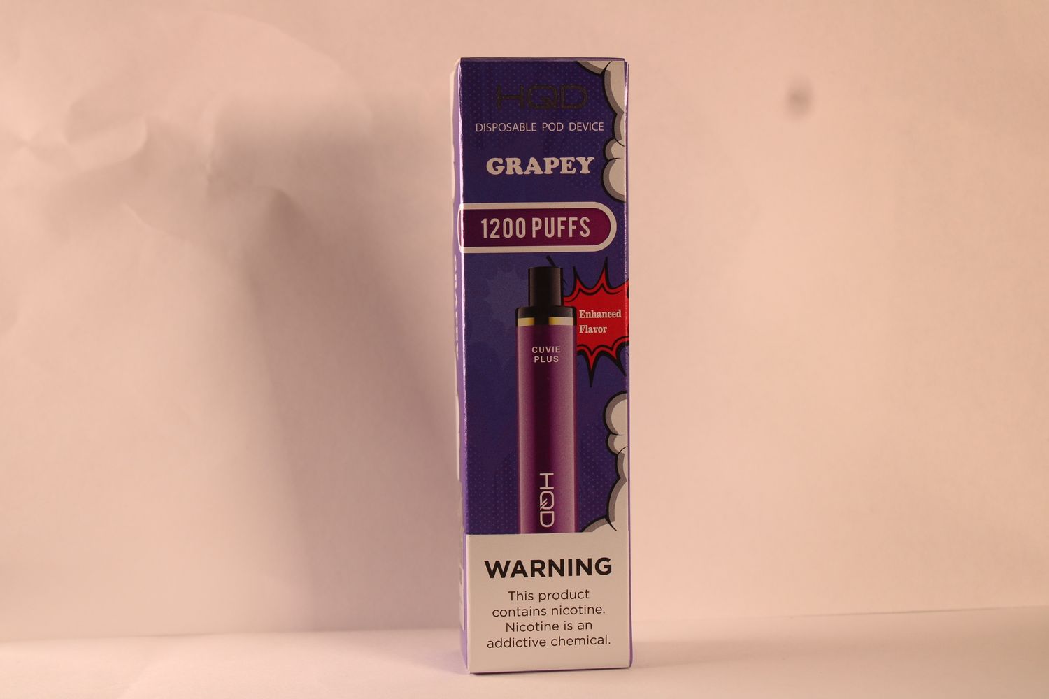 HQD GRAPEY  1200 PUFFS