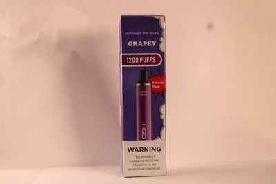 HQD GRAPEY  1200 PUFFS