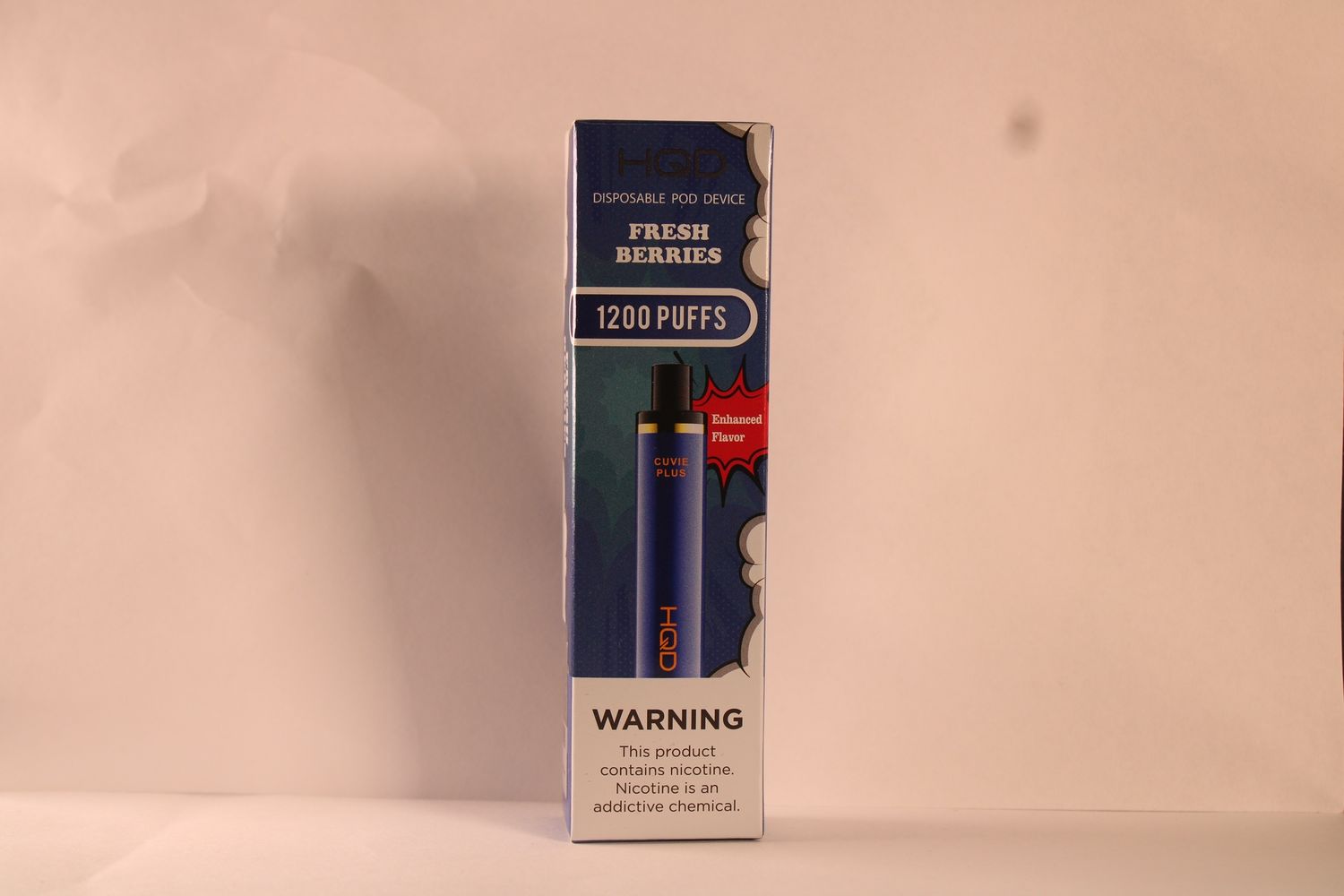 HQD  FRESH BERRIES 1200 PUFFS