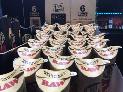 Raw Cone Classic 6Pk