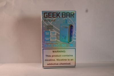 GEEK BAR PULSE -  BLUE RAZZ ICE