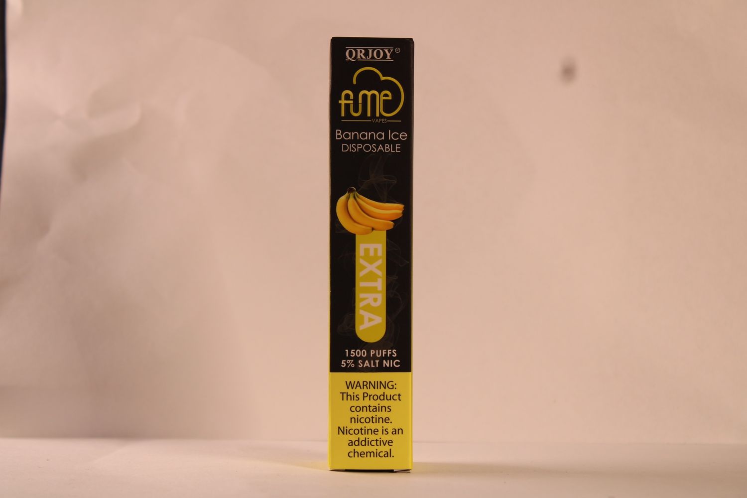 FUME EXTRA BANANA ICE 1500 PUFFS