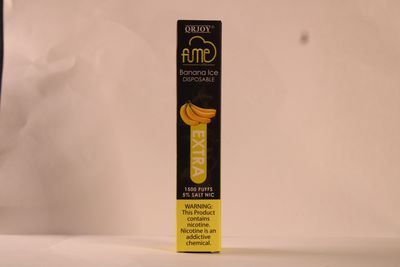 FUME EXTRA BANANA ICE 1500 PUFFS