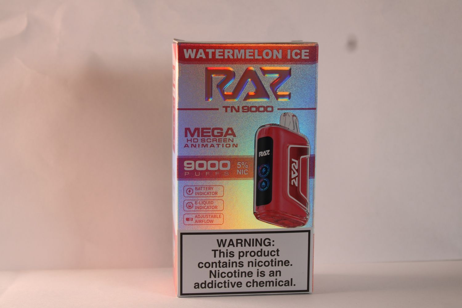 RAZ WATERMELON ICE TN 9000