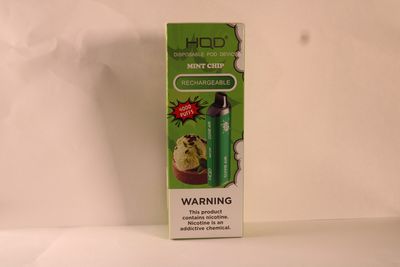 HQD MINT CHIP  CUVIE AIR  4000 PUFFS RECHARGEABLE