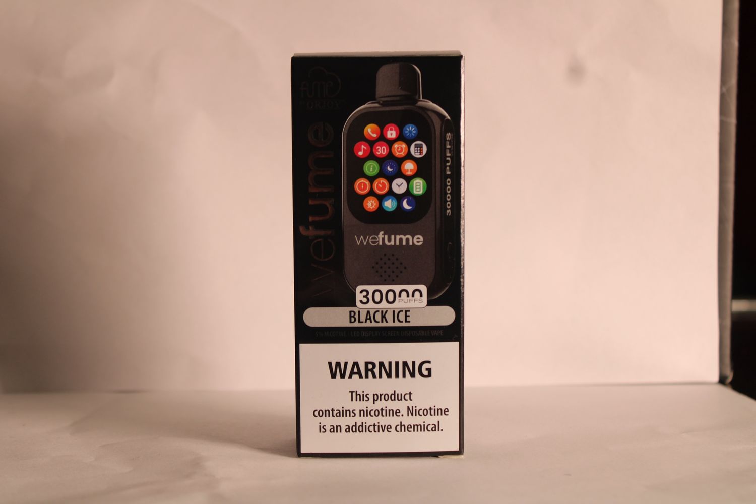 WEFUME BLACK ICE  3000 PUFFS