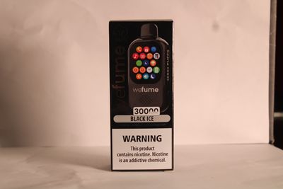 WEFUME BLACK ICE  3000 PUFFS