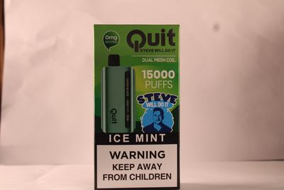 QUIT - ICE MINT - CUVIE GLAZE 15000 PUFFS