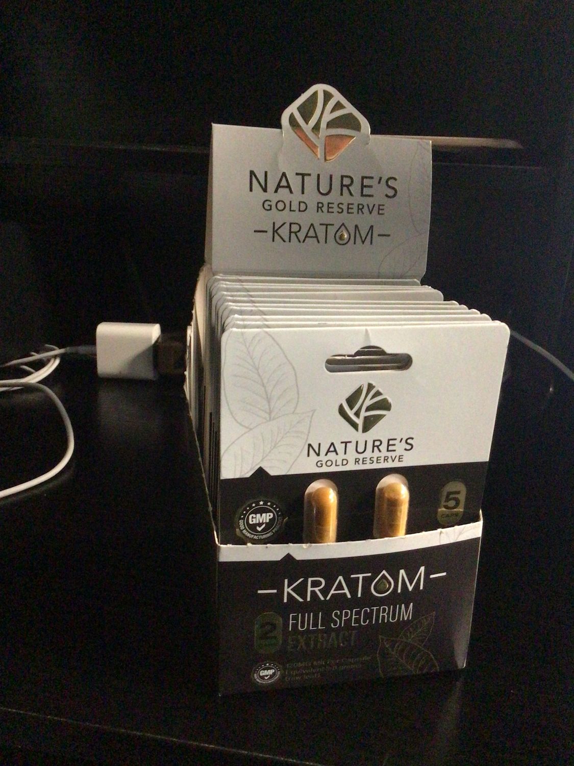 NATURE&#39;S GOLD RESERVE - KRATOM - PILL