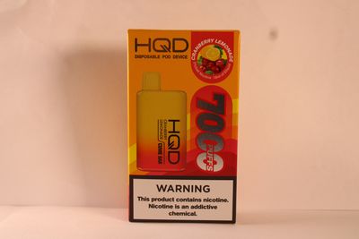 HQD CRANBERRY LEMONADE   7000 PUFFS