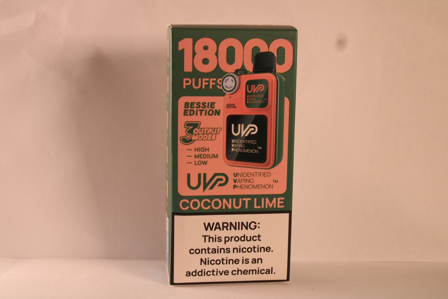 UVP COCONUT LIME 1800 PUFFS
