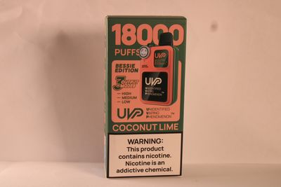 UVP COCONUT LIME 1800 PUFFS