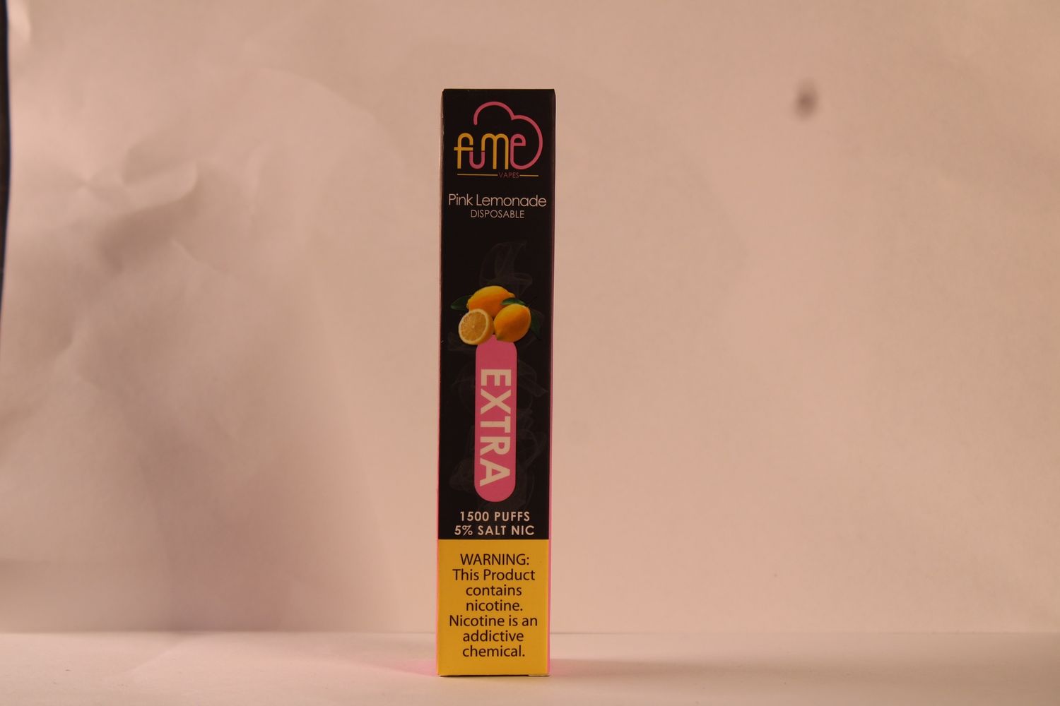 FUME EXTRA PINK LEMONADE 1500 PUFFS