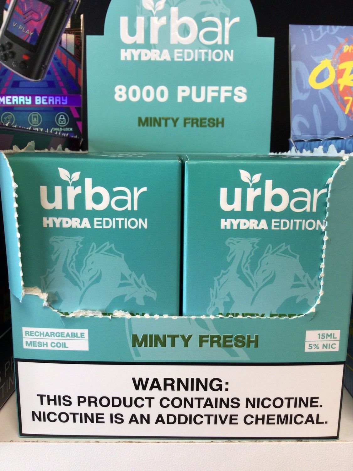 URBAR  HYDRA EDITION