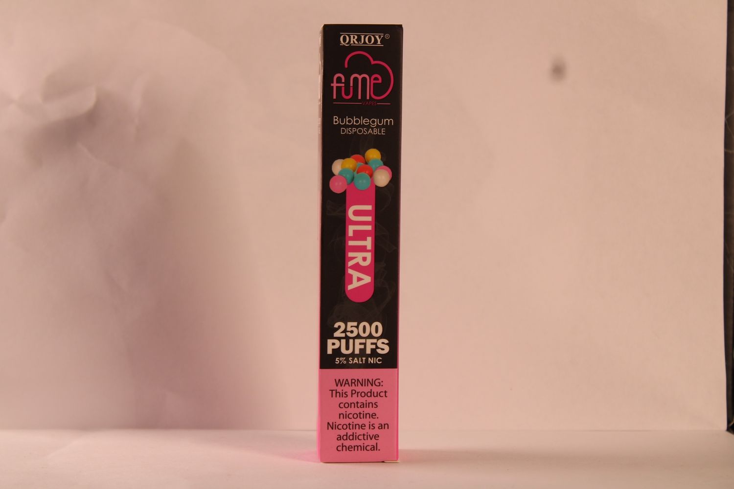 FUME ULTRA BUBBLEGUM  2500 PUFFS