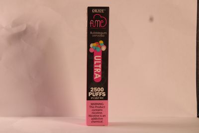 FUME ULTRA BUBBLEGUM  2500 PUFFS