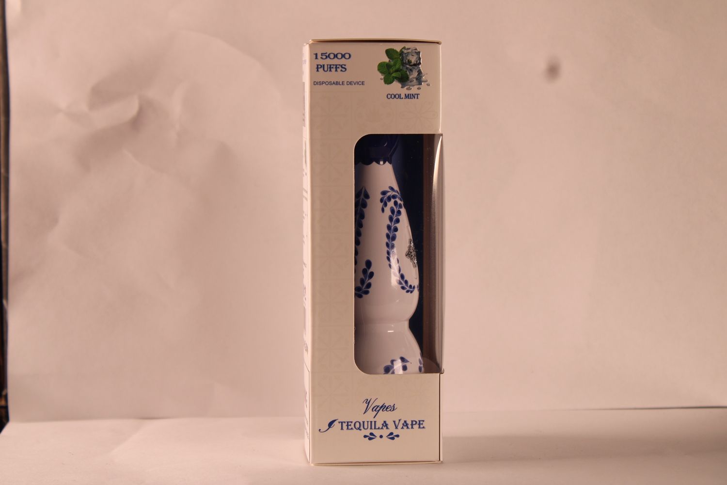 TEQUILA VAPE -COOL MINT - 15000 PUFFS