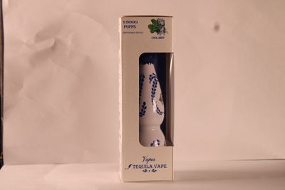 TEQUILA VAPE -COOL MINT - 15000 PUFFS